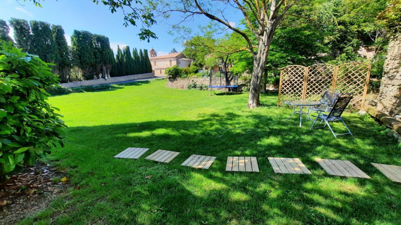 La Petite Maison Dans La Prairie Cassaignes エクステリア 写真