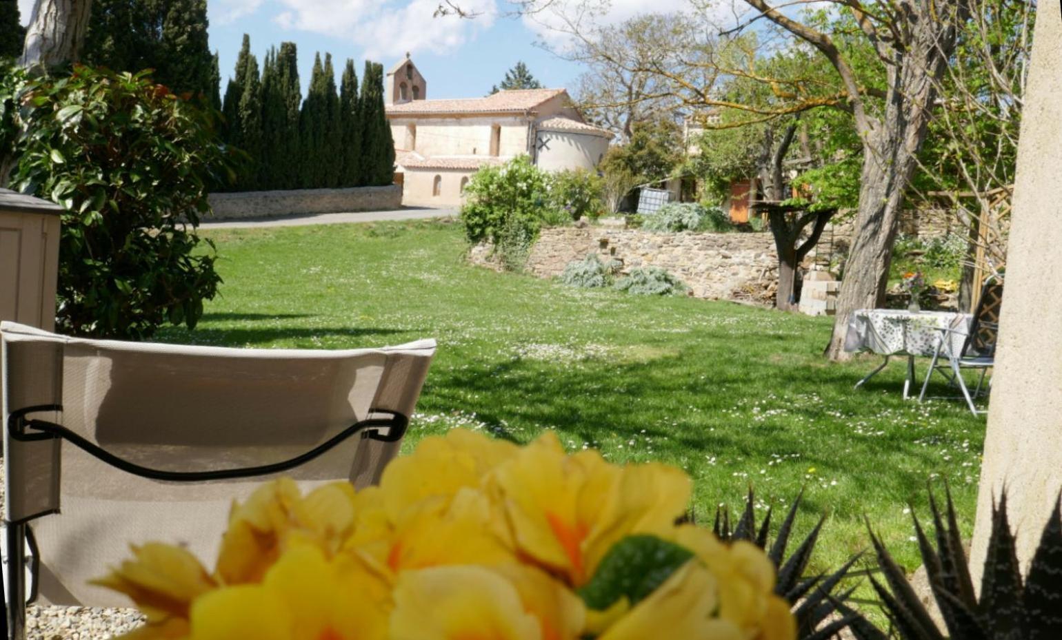 La Petite Maison Dans La Prairie Cassaignes エクステリア 写真