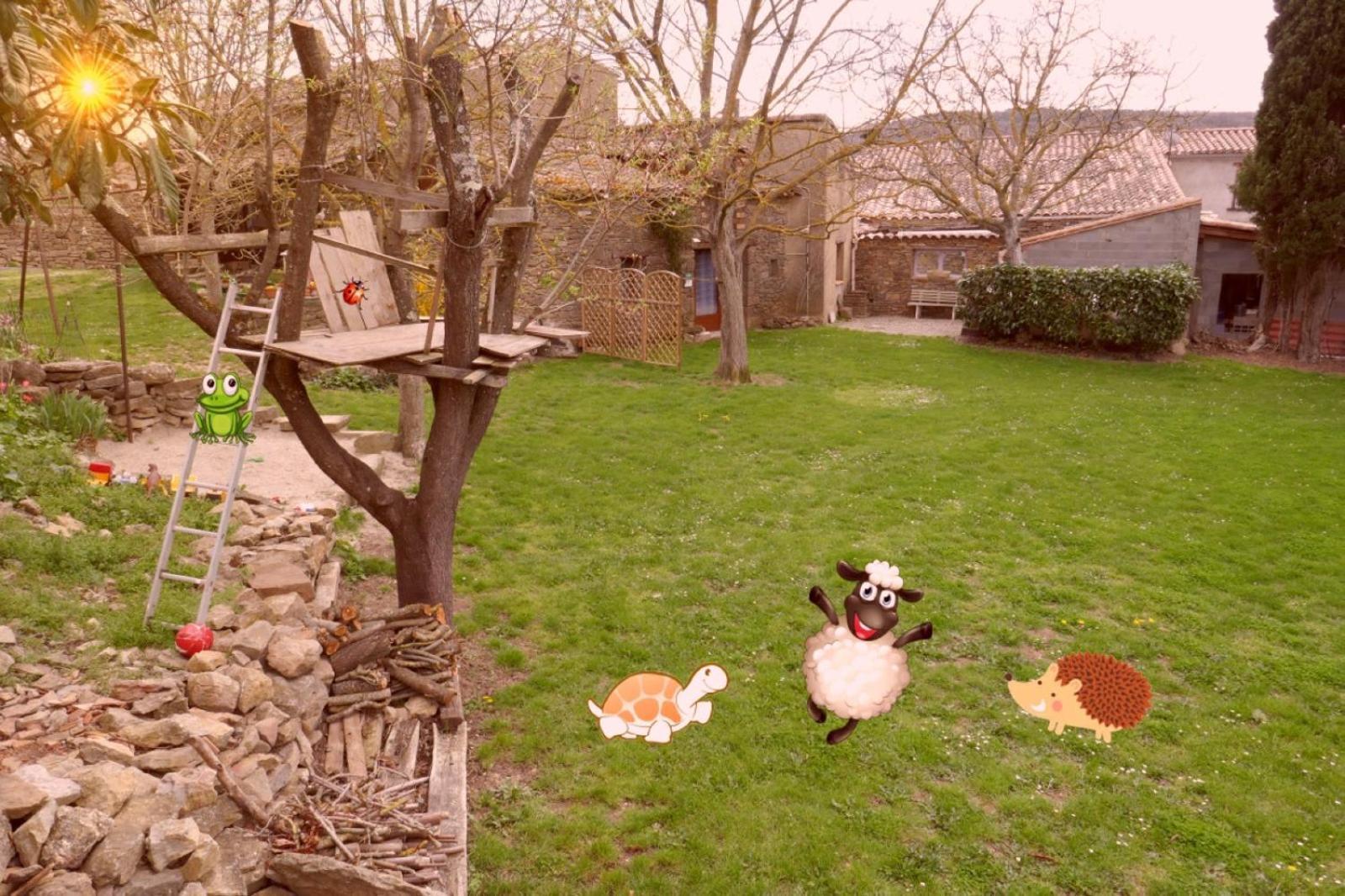 La Petite Maison Dans La Prairie Cassaignes エクステリア 写真